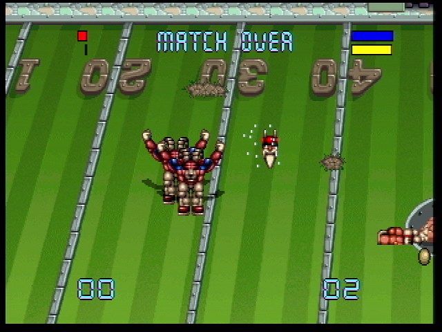 Brutal Sports Football screenshot 8 for Jaguar